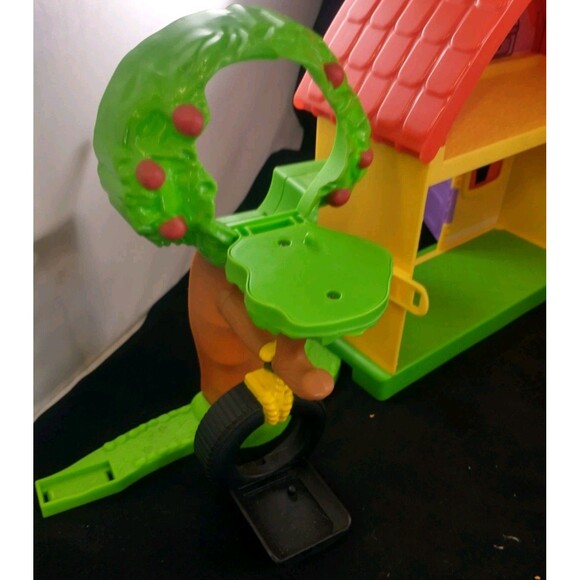 Blues Clues & You Blues House Playset, Tree, WORKS! Makes Sounds/Talks - Picture 7 of 14